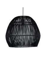 LS - JOSEPHINE HANGING LAMP BLACK S - p.275 - TPS