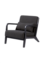 LS - CELINA FAUTEUIL BLACK - p.418 - TPS