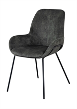LS - LIVINGSTON DINING CHAIR AQUILA HUNTER GREEN - p.444 - TPS
