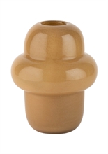 LS - JOHANNA VASE TAUPE 25 CM - p.200