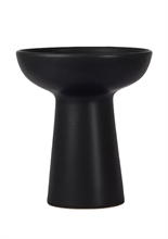 LS - TIMEO BOWL ON FOOT BLACK - p.249