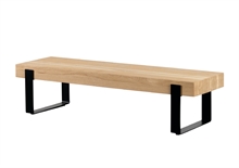 LS - HUNTINGTON COFFEE TABLE NATURAL 150X45 CM - p.496 - TPS