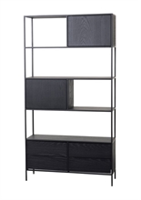 LS - IMPERIAL CABINET BLACK 100x35x190 - p.519 - TPS