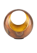 LS - KASSON CANDLE HOLDER FLAMED L - p.129