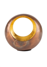 LS - KASSON CANDLE HOLDER FLAMED M - p.129