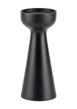LS - ATWOOD CANDLE HOLDER BOLD BLACK - p.133