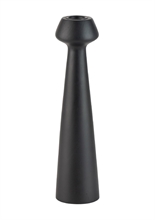 LS - ATWOOD CANDLE HOLDER LARGE BLACK - p.133