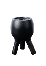 LS - TALOGA CANDLE HOLDER BLACK S - p.134