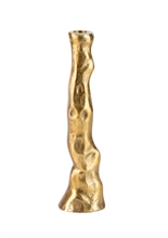 LS - TRURO CANDLE HOLDER ANTIQUE GOLD M - p.138
