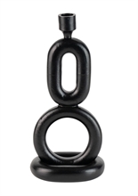 LS - MILLES CANDLE STAND BLACK - p.138