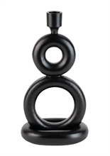 LS - MIO CANDLE STAND BLACK - p.138