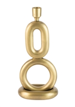 LS - MILLES CANDLE STAND GOLD - p.138