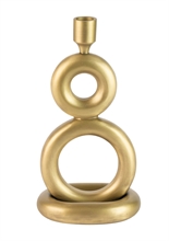 LS - MIO CANDLE STAND GOLD - p.138