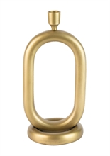 LS - MORA CANDLE STAND GOLD - p.138