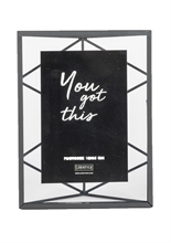 LS - NURA PHOTOFRAME BLACK 10X15  - p.315