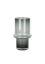 LS - ZENA VASE GREY L - p.199