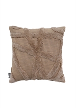 LS - TAOS PILLOW TAUPE 50X50CM - p.49