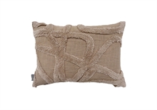 LS - TAOS PILLOW TAUPE 60X40CM - p.49