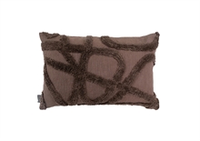 LS - TAOS PILLOW BROWN 60X40CM - p.49