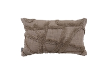 LS - TAOS PILLOW GREY 50X30CM - p.49