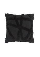 LS - TAOS PILLOW BLACK 50X50CM - p.49