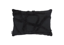 LS - TAOS PILLOW BLACK 60X40CM - p.49