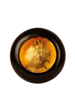 LS - KEIKO WALL CANDLE HOLDER BLACK M - p.129