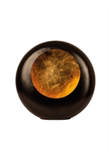 LS - KEIKO CANDLE HOLDER BLACK L - p.129