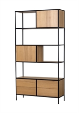 LS - IMPERIAL CABINET NATURAL 100x35x190  - p.519 - TPS