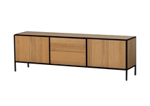LS - IMPERIAL TV CABINET NATURAL 160X35X50 - p.519 - TPS