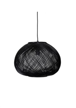 LS - LYNN HANGING LAMP BLACK S - p.275 - TPS