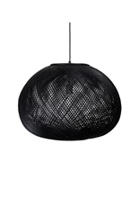LS - LYNN HANGING LAMP BLACK M - p.275 - TPS