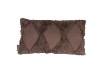 LS - NAMIKO PILLOW BROWN 50X30 CM - p.50