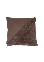 LS - MINEKO PILLOW BROWN 50X50CM - p.50