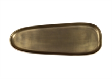 LS - OVAL TRAY GOLD L - p.250