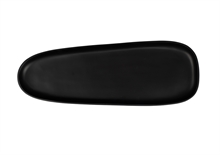 LS - OVAL TRAY BLACK L - p.250