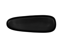 LS - OVAL TRAY BLACK S - p.250