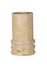 LS - TRAVERTINE DINING CANDLE HOLDER S - p.113