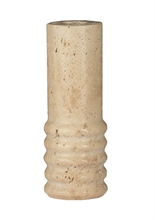 LS - TRAVERTINE DINING CANDLE HOLDER L - p.113