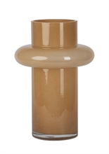 LS - JOHANNES VASE WARM TAUPE - p.200