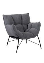 LS - JENA FAUTEUIL BLACK - p.418 - TPS