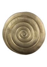 LS - SPIRAL TRAY GOLD M - p.250