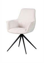 LS - NEBRASKA DINING CHAIR ECRU - p.443 - TPS