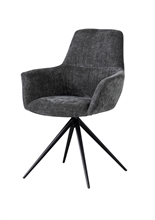 LS - NEBRASKA DINING CHAIR ANTHRACITE - p.443 - TPS