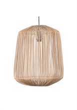 LS - LINDEN HANGING LAMP NATURAL L - p.272 - TPS