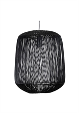LS - LINDEN HANGING LAMP BLACK L - p.272 - TPS