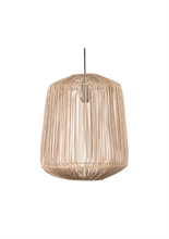 LS - LINDEN HANGING LAMP NATURAL M - p.272 - TPS