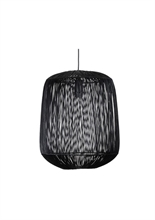 LS - LINDEN HANGING LAMP BLACK M - p.272 - TPS
