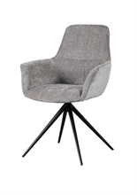 LS - NEBRASKA DINING CHAIR GREY - p.443 - TPS