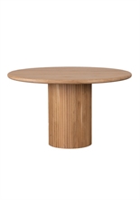 LS - WILMINGTON DINING TABLE NATURAL Ø130 X 76 CM - p.458 - TPS